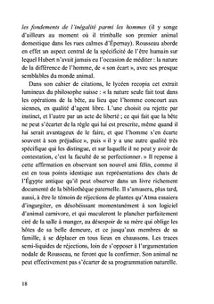 Hubert Feuillade, apprenti philosophe