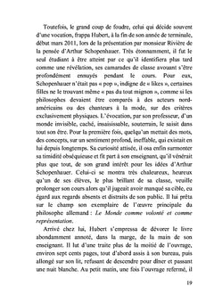 Hubert Feuillade, apprenti philosophe