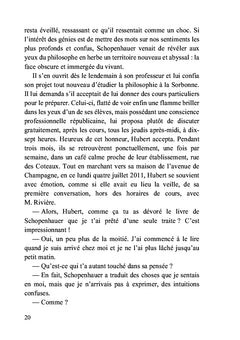 Hubert Feuillade, apprenti philosophe