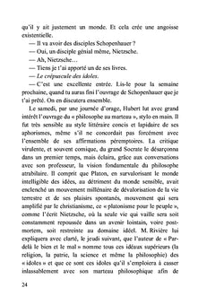 Hubert Feuillade, apprenti philosophe