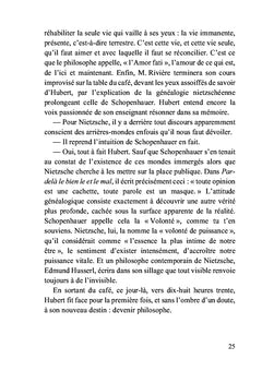 Hubert Feuillade, apprenti philosophe