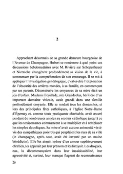 Hubert Feuillade, apprenti philosophe