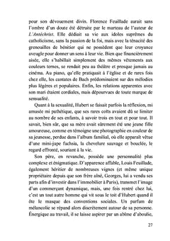 Hubert Feuillade, apprenti philosophe