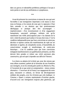 Quelle alternative à l'immigration de masse ?