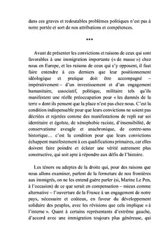 Quelle alternative à l'immigration de masse ?