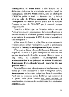 Quelle alternative à l'immigration de masse ?