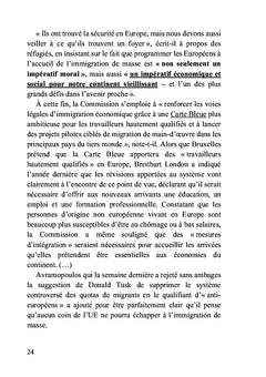 Quelle alternative à l'immigration de masse ?