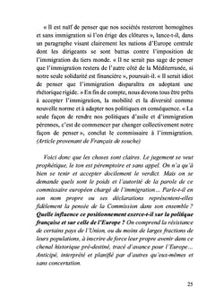 Quelle alternative à l'immigration de masse ?