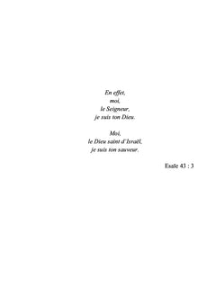 Du désespoir, il m'a sortie