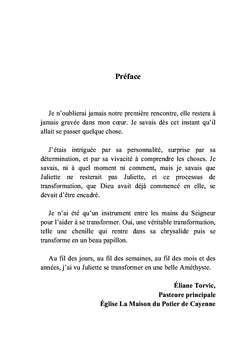 Du désespoir, il m'a sortie
