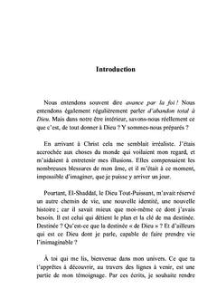 Du désespoir, il m'a sortie