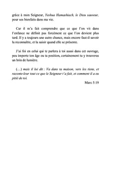 Du désespoir, il m'a sortie