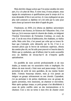 Du désespoir, il m'a sortie