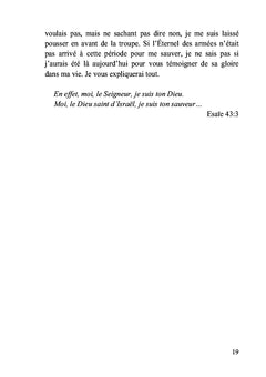 Du désespoir, il m'a sortie