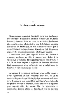 Du désespoir, il m'a sortie