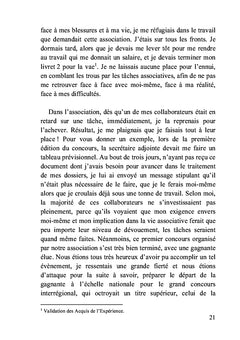 Du désespoir, il m'a sortie