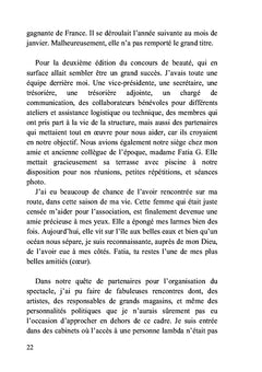 Du désespoir, il m'a sortie