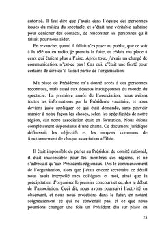 Du désespoir, il m'a sortie