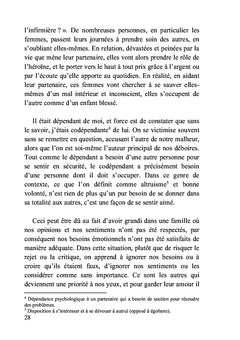 Du désespoir, il m'a sortie