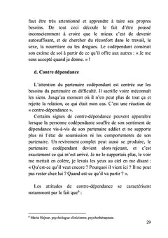 Du désespoir, il m'a sortie