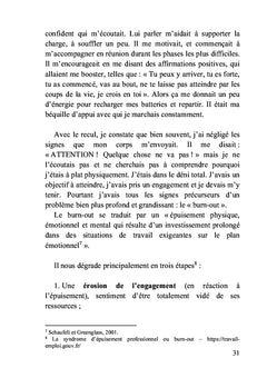 Du désespoir, il m'a sortie