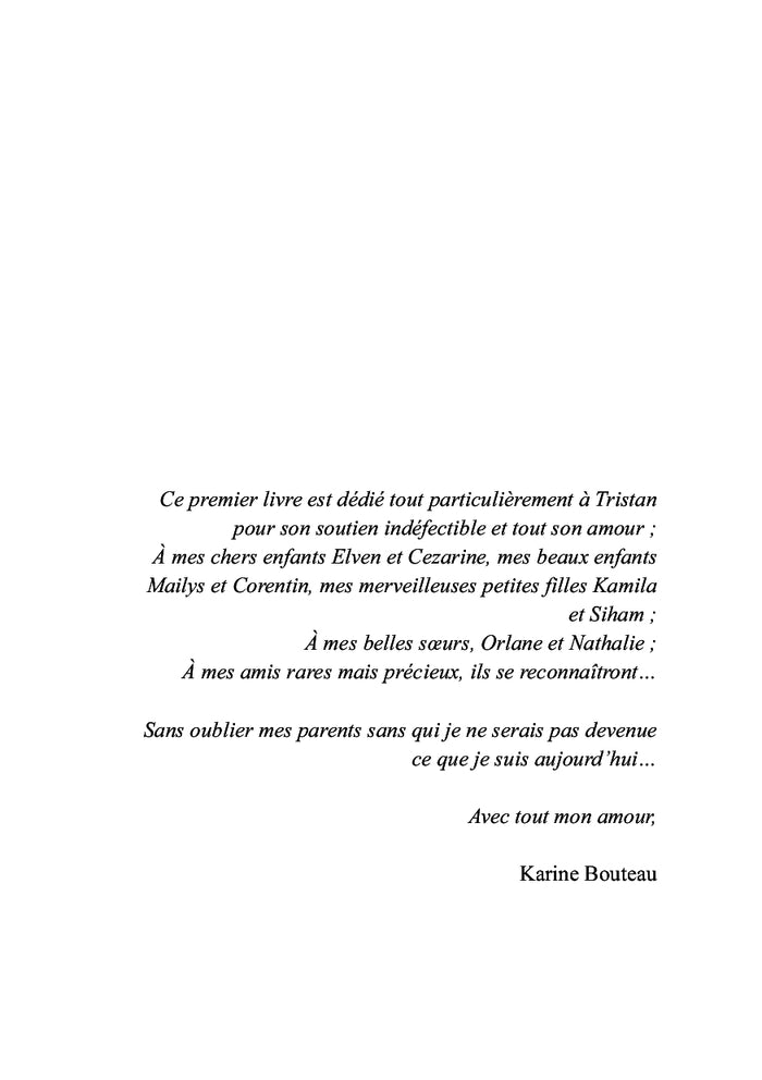 Les ailes déployées