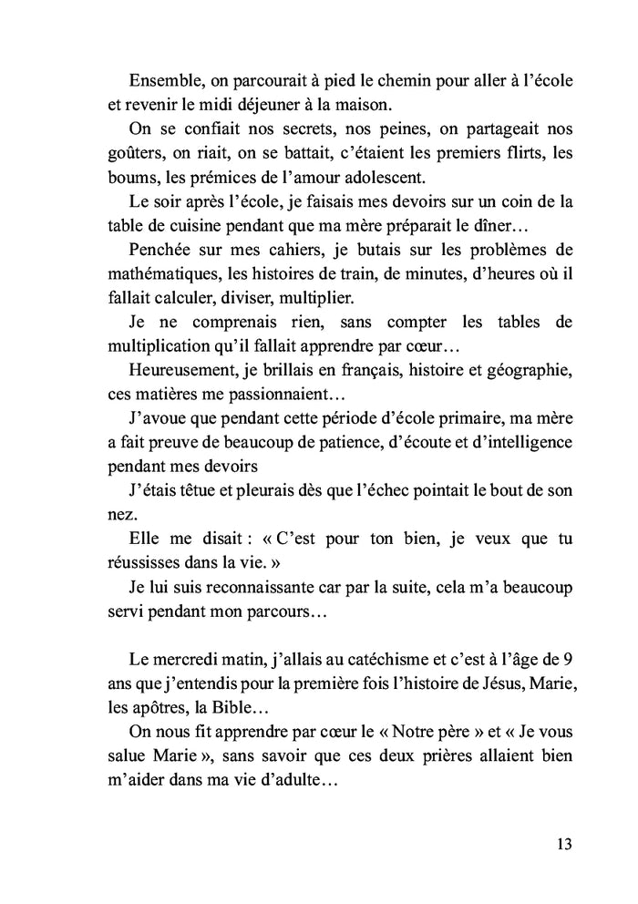 Les ailes déployées