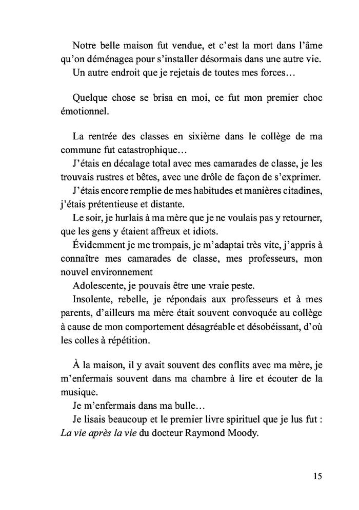 Les ailes déployées