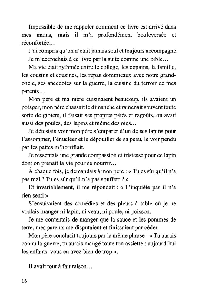 Les ailes déployées