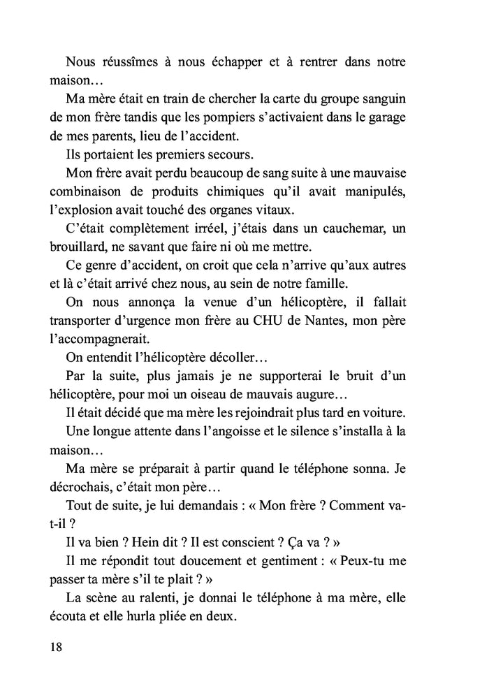 Les ailes déployées