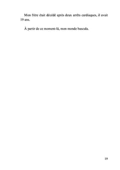 Les ailes déployées