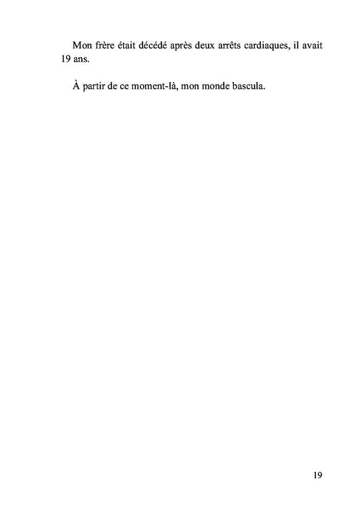 Les ailes déployées