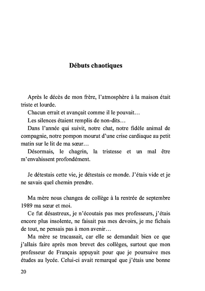 Les ailes déployées