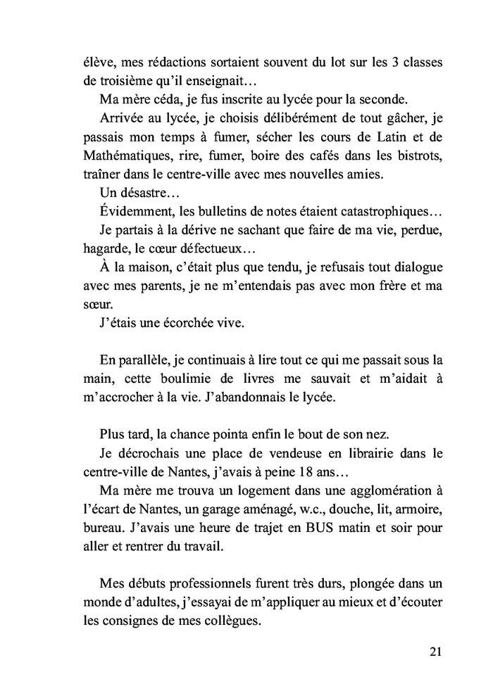 Les ailes déployées