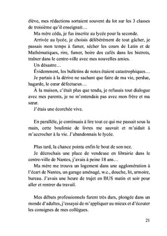 Les ailes déployées