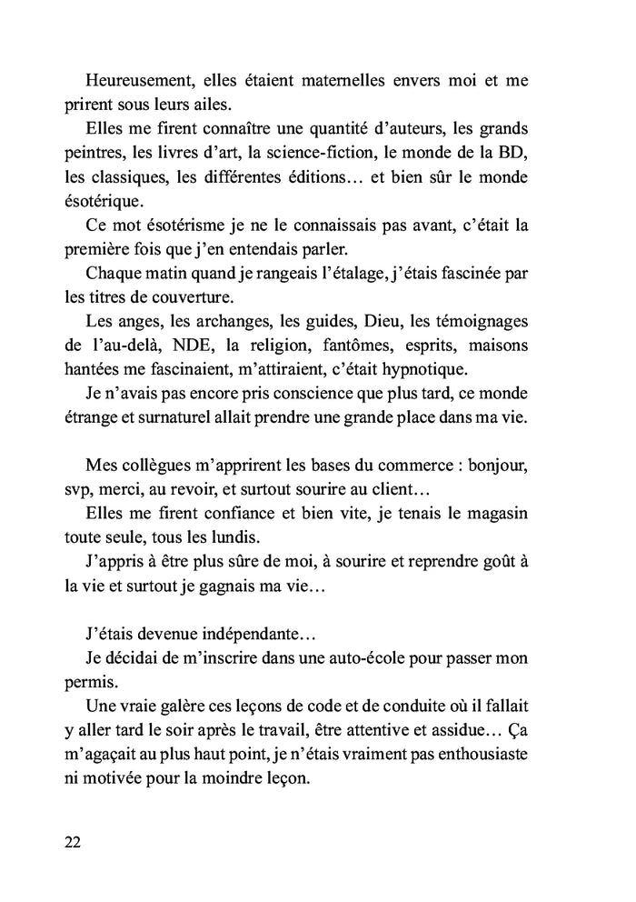 Les ailes déployées