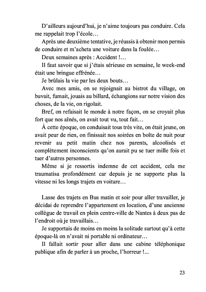 Les ailes déployées