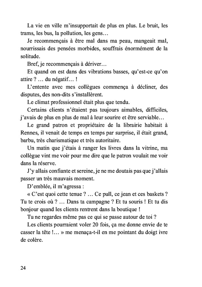 Les ailes déployées