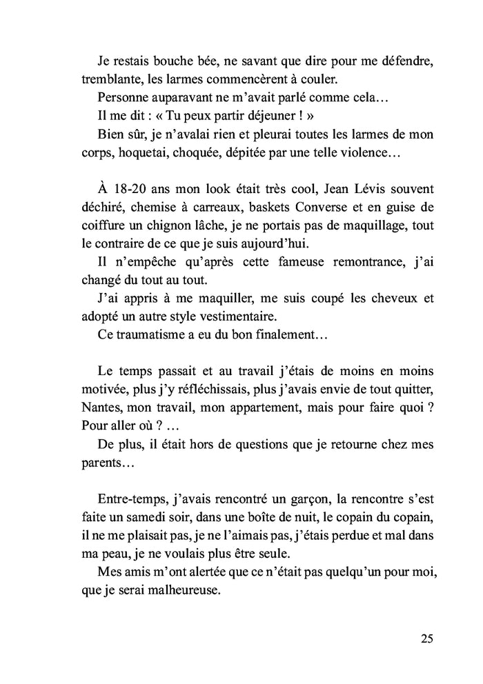 Les ailes déployées