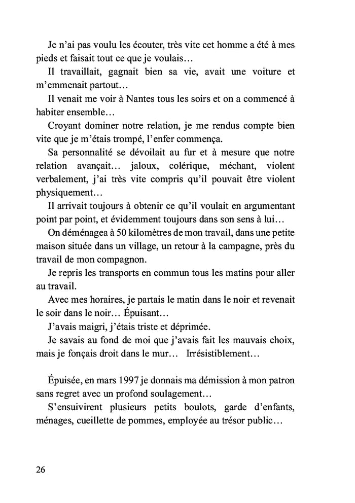 Les ailes déployées