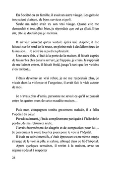 Les ailes déployées