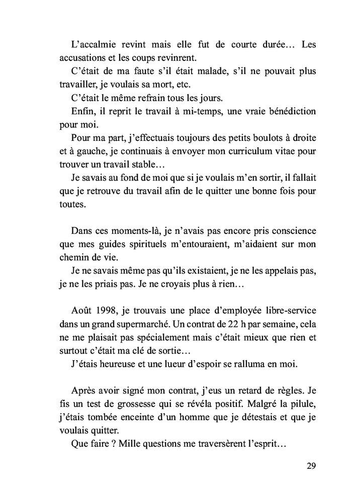 Les ailes déployées