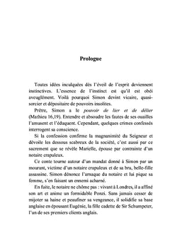 Le vicaire
