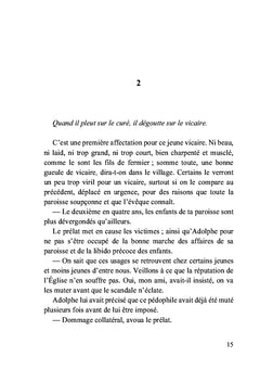 Le vicaire
