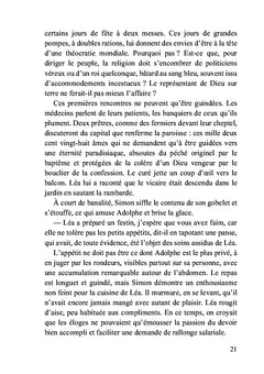 Le vicaire