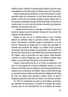 Le vicaire