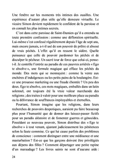 Le vicaire