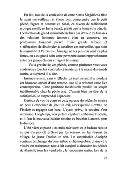 Le vicaire