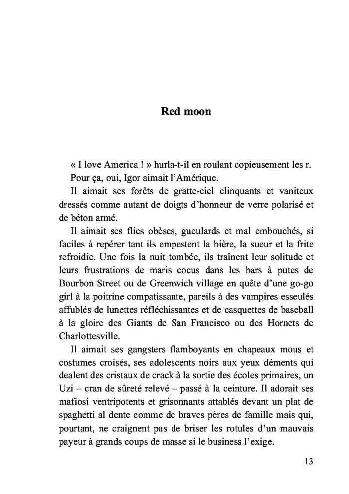 Une semaine d’enfer