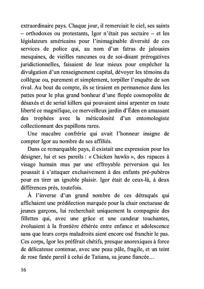 Une semaine d’enfer